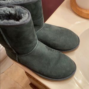 Ugg Hunter Dark Green Classic Short